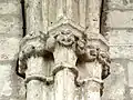 Chapiteaux du doubleau.