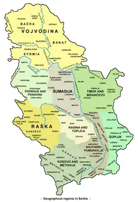 Image illustrative de l’article Raška (région)