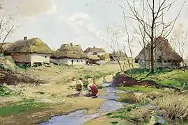 Sergiy Vasylkivskiy- Vesnianyi den