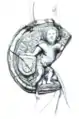 Serment des arbalétriers de Saint-Jean-Baptiste, la plus importante des associations militaires d'Enghien fondée vers 1340 par Walter&nbsp;III d'Enghien et dont les statuts furent renouvelés en 1562 par le roi Philippe&nbsp;II.