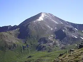 Vue du pic de Serrère.