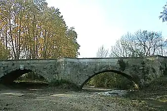 Pont sur la Thongue.