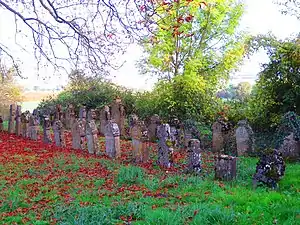 Cimetière du choléra.