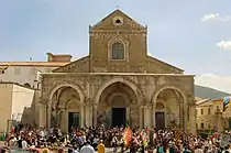 La cathédrale des Saints-Pierre-et-Paul.
