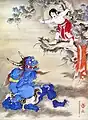 Sessen Dōji-zu (Mie Prefectural Art Museum)