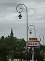 Entrée de Seuil.