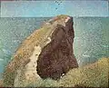 Georges Seurat, Le Bec du Hoc à Grandcamp