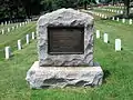 Monument de l'association régimentaire du 7th Ohio