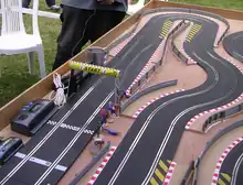 Circuit électrique miniature.