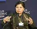 Shamshad Akhtar&nbsp;(en), vice-présidente de la Banque mondiale.