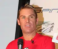 Shane Warne en 2011