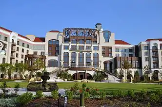 L'hôtel Disneyland.