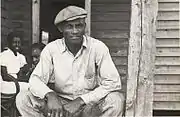 Métayer le dimanche, Little Rock, Arkansas. 1935