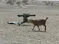 ATGM Cherchen dans des conditions chaudes