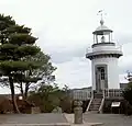 Phare de Shinagawa (mars 1870)