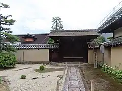 Enceinte extérieure du Shinju-an