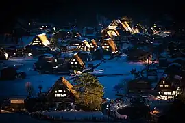 Shirakawa-gō.