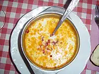 Chorba chkembe bulgare.