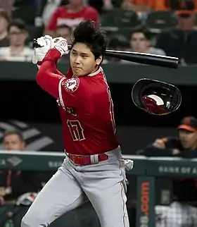 Image illustrative de l’article Shohei Ohtani