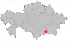 Localisation de District de Chou