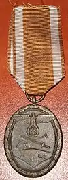 Médaille du Mur de l'Ouest