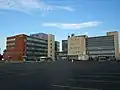 Siège social d'ING, vue arrière