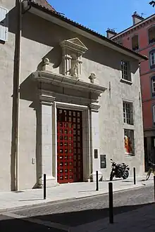 Photo du siège des éditions Glénat.