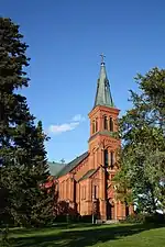 Nouvelle église de Sipoo.