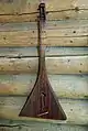 Balalaïka sibérienne du XIXe&nbsp;siècle