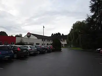 Siège social de Sport 2000 à Égly