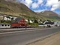 Siglufjörður-Entrée de la localité