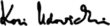 Signature de Kori Udovički