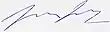 Signature de