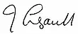 Signature de François Legault