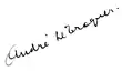 Signature de