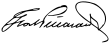 Signature de Enrique Peñaranda del Castillo