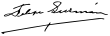 Signature de Felipe Segundo Guzmán