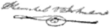Signature de Herschel V. Johnson