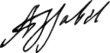 Signature de Isabelle Claire Eugénie d'Autriche