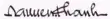 Signature de Nguyễn Khánh