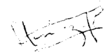 Signature de Sangoulé Lamizana