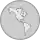 Médaille d'argent, Amérique