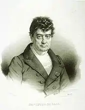Antoine-Isaac Silvestre de Sacy (1758-1838)