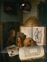 Vanité, Simon Luttichuys