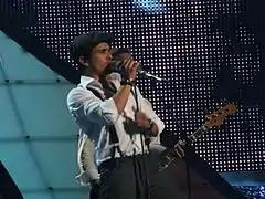 Simon Mathew à Belgrade (2008)