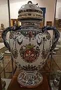 Vase à thériaque de 1732,