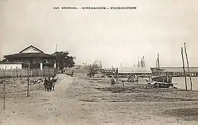 Bord de mer (AOF).