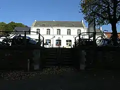 Place de la gare.