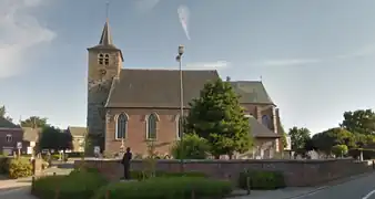Église Saint-Pierre à Sint-Pieters-Kapelle.