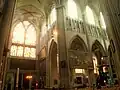 Le transept.